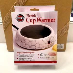 NWT Norpro Electric Cup Warmer